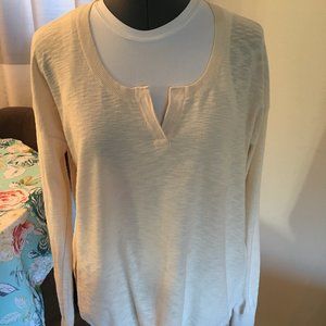 VINCE - Cream light sweater